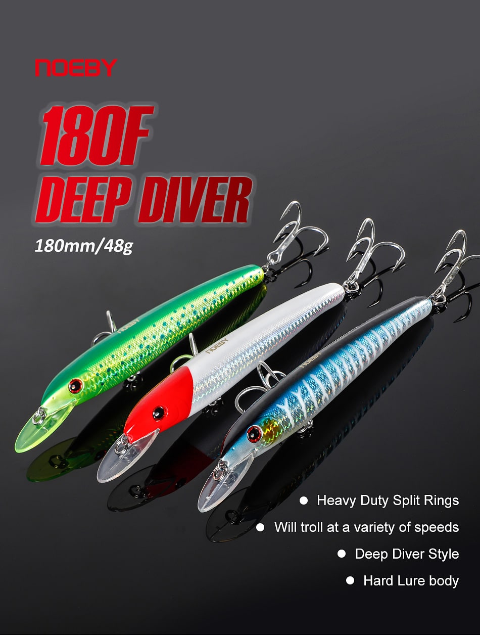 Noeby, South Africa - 9108 Trolling Lure