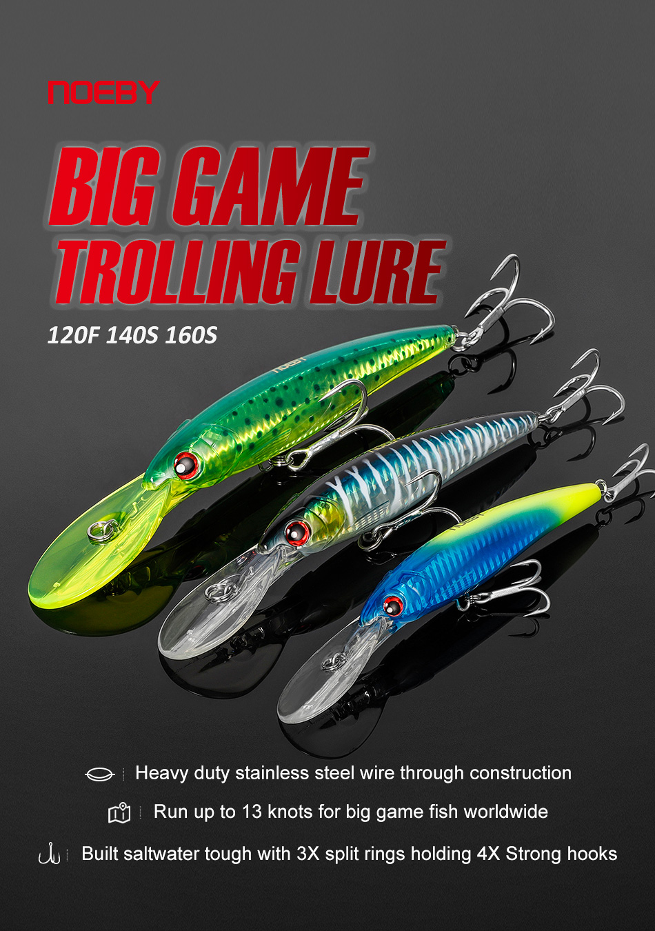 Noeby, South Africa - 9046 Trolling Lure