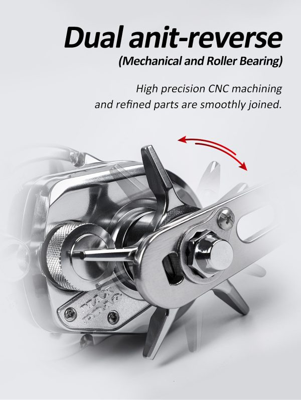 Noeby Nonsuch JG1500 / JG2500 Jigging Reel - Image 4