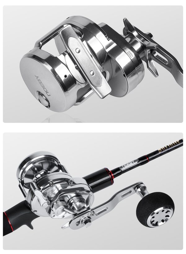 Noeby Nonsuch JG1500 / JG2500 Jigging Reel - Image 13