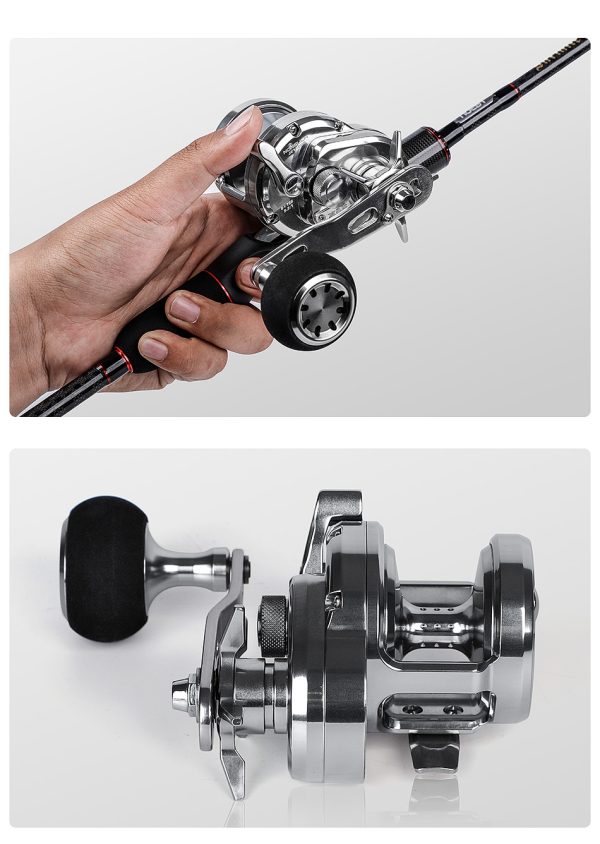 Noeby Nonsuch JG1500 / JG2500 Jigging Reel - Image 6