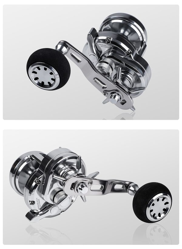 Noeby Nonsuch JG1500 / JG2500 Jigging Reel - Image 8