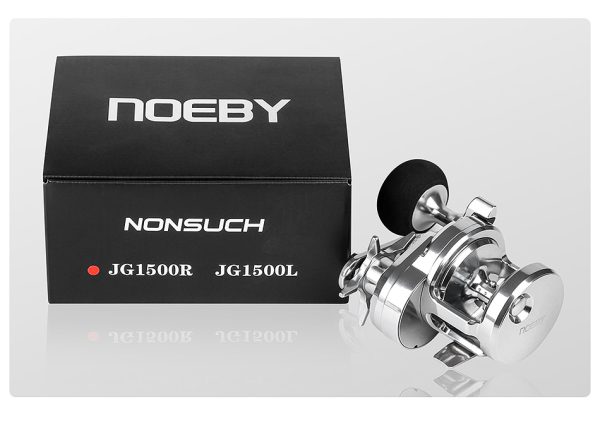 Noeby Nonsuch JG1500 / JG2500 Jigging Reel - Image 7
