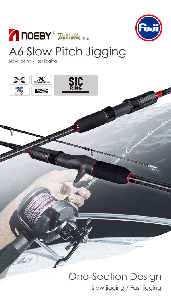 NOEBY Infinite A6 Slow Jigging Rod - Image 9
