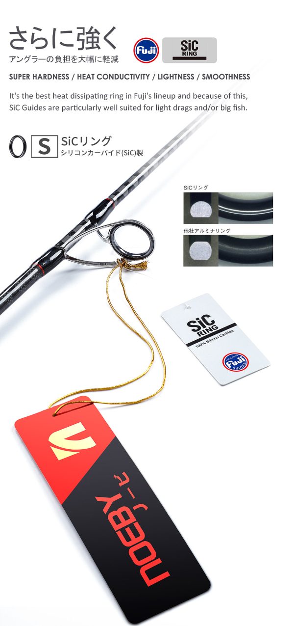 NOEBY Infinite A6 Slow Jigging Rod - Image 10