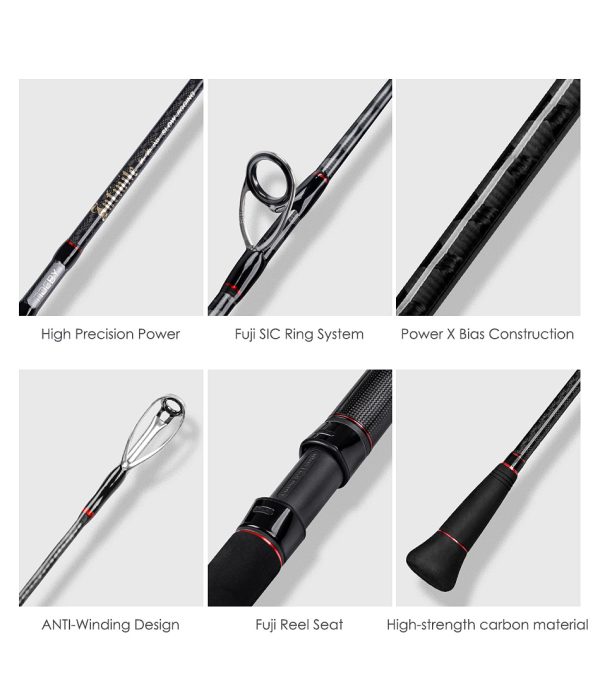 NOEBY Infinite A6 Slow Jigging Rod - Image 13