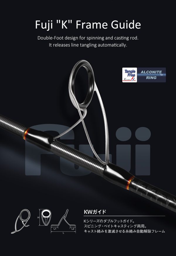 INfinite A7 Pro Shore Medium Game Casting Rod - Image 7
