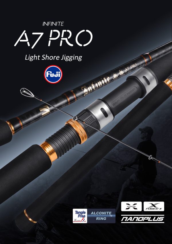 INfinite A7 Pro Shore Medium Game Casting Rod
