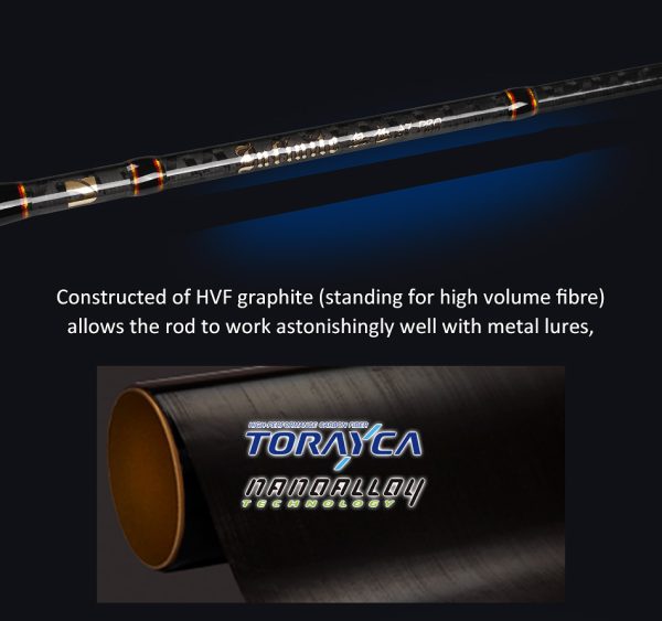 INfinite A7 Pro Shore Medium Game Casting Rod - Image 3
