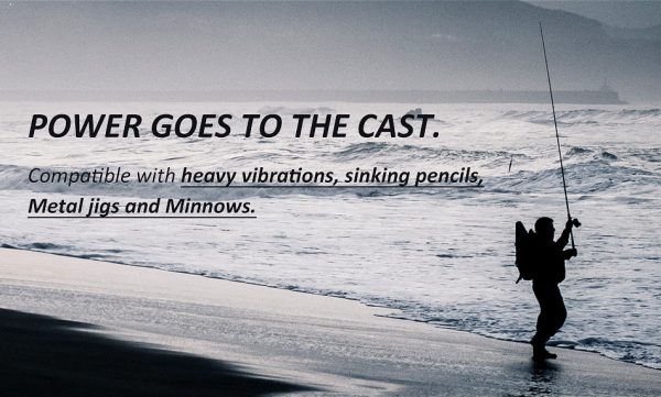 INfinite A7 Pro Shore Medium Game Casting Rod - Image 2