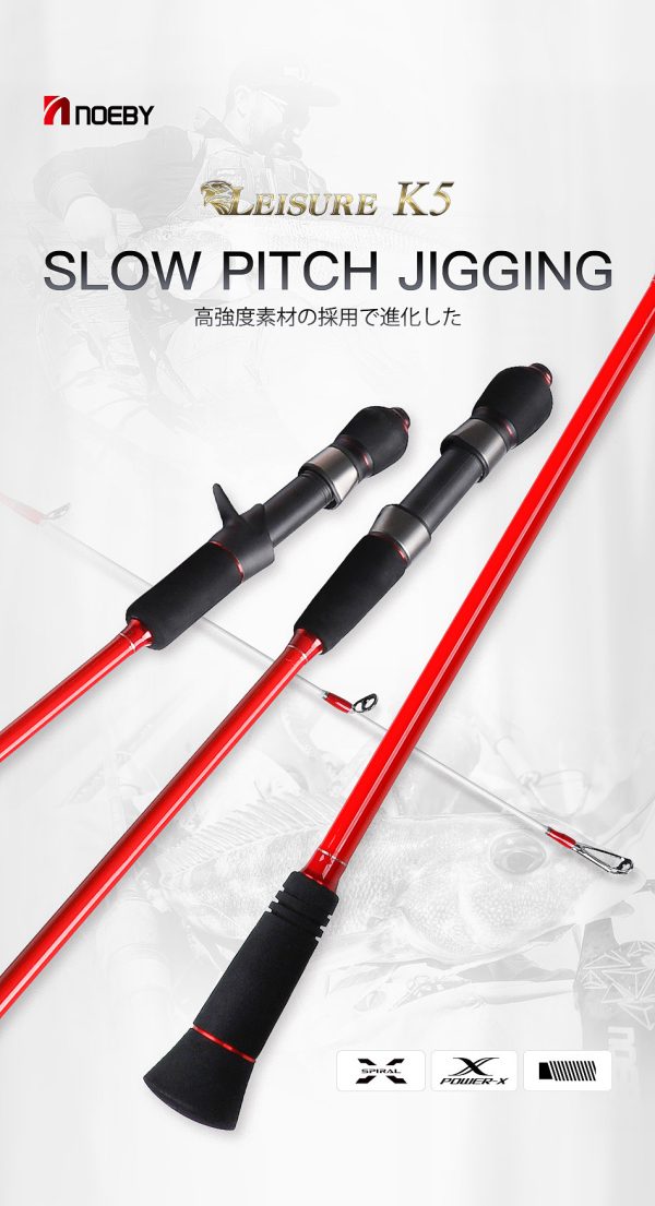 Leisure K5 Slowpitch jigging - Image 3
