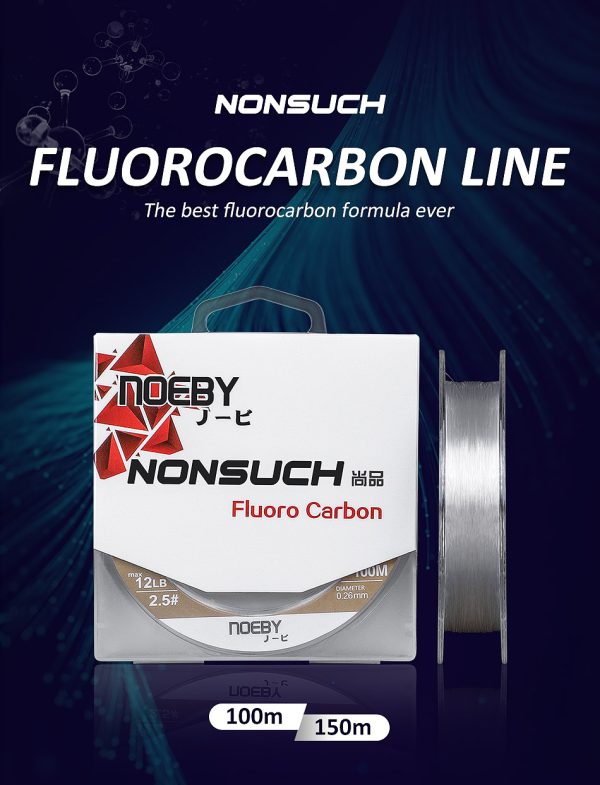 Nonsuch FC Fluorocarbon Fishing Line - Image 7