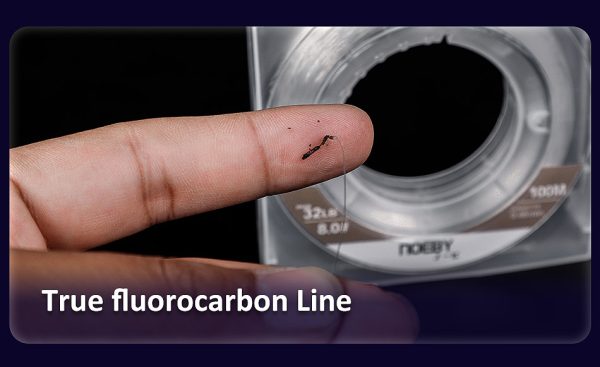 Nonsuch FC Fluorocarbon Fishing Line - Image 2