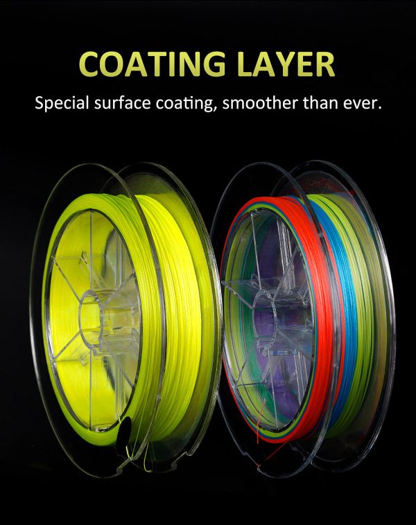 Noeby Infinite X8 PE Braided Fishing Line - Image 10