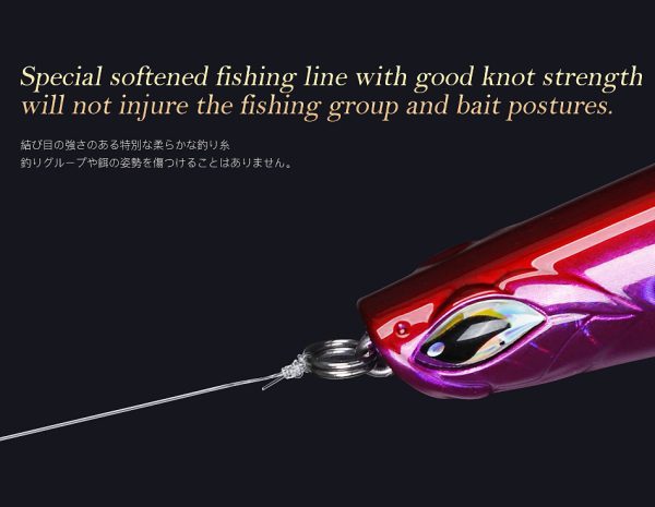 Infinite FC Fluorocarbon Leader Line - Image 10