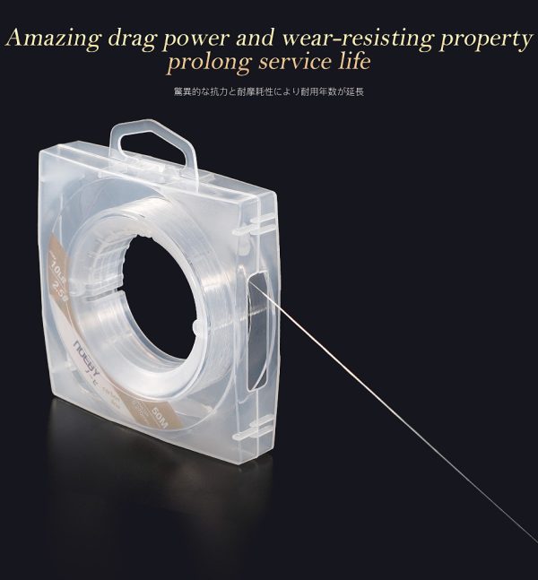 Infinite FC Fluorocarbon Leader Line - Image 4