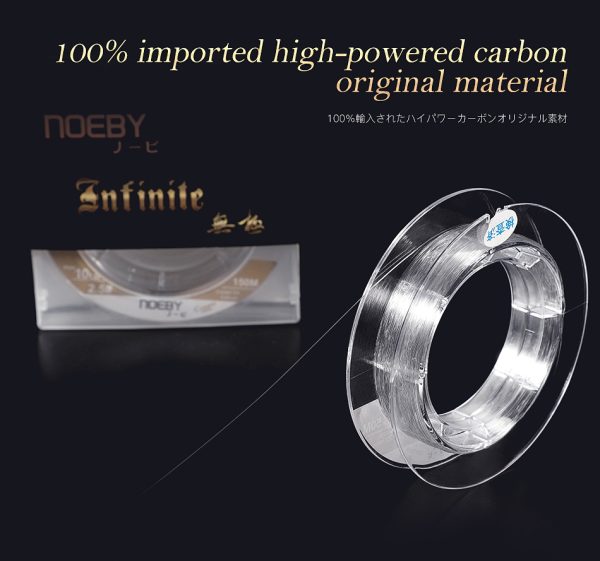 Infinite FC Fluorocarbon Leader Line - Image 5