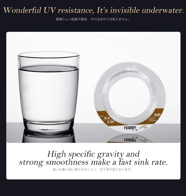 Infinite FC Fluorocarbon Leader Line - Image 7