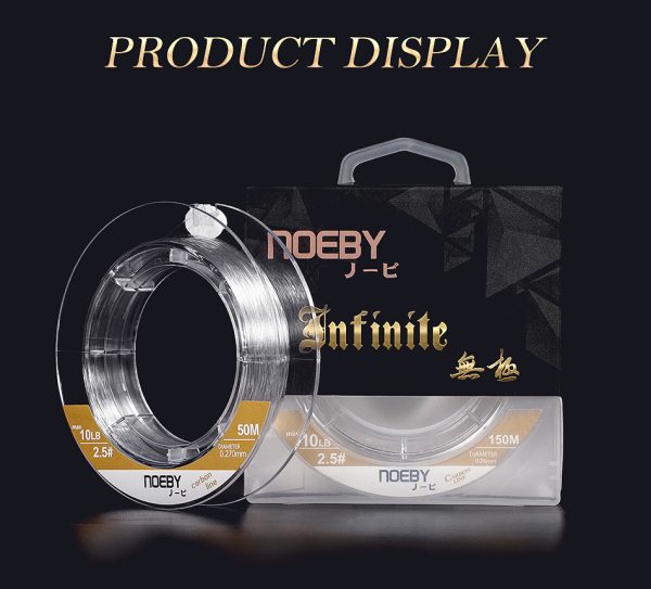 Infinite FC Fluorocarbon Leader Line - Image 6