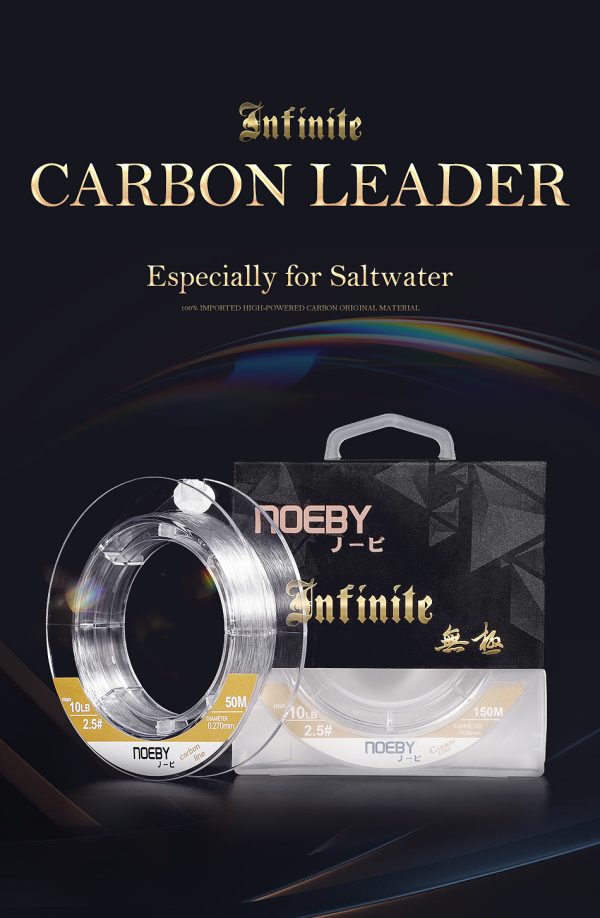 Infinite FC Fluorocarbon Leader Line - Image 8