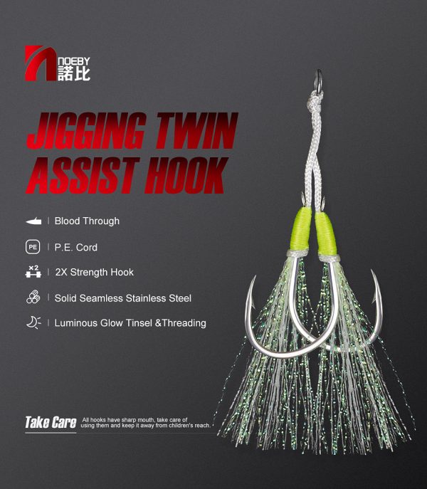 Leisure Jigging Assist Hooks - Image 6