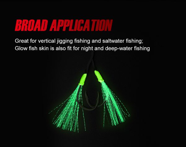 Leisure Jigging Assist Hooks - Image 4