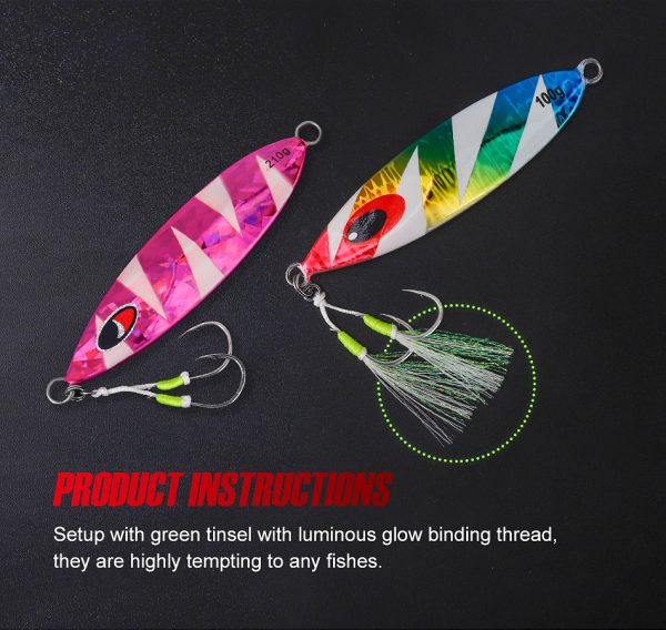 Leisure Jigging Assist Hooks - Image 8