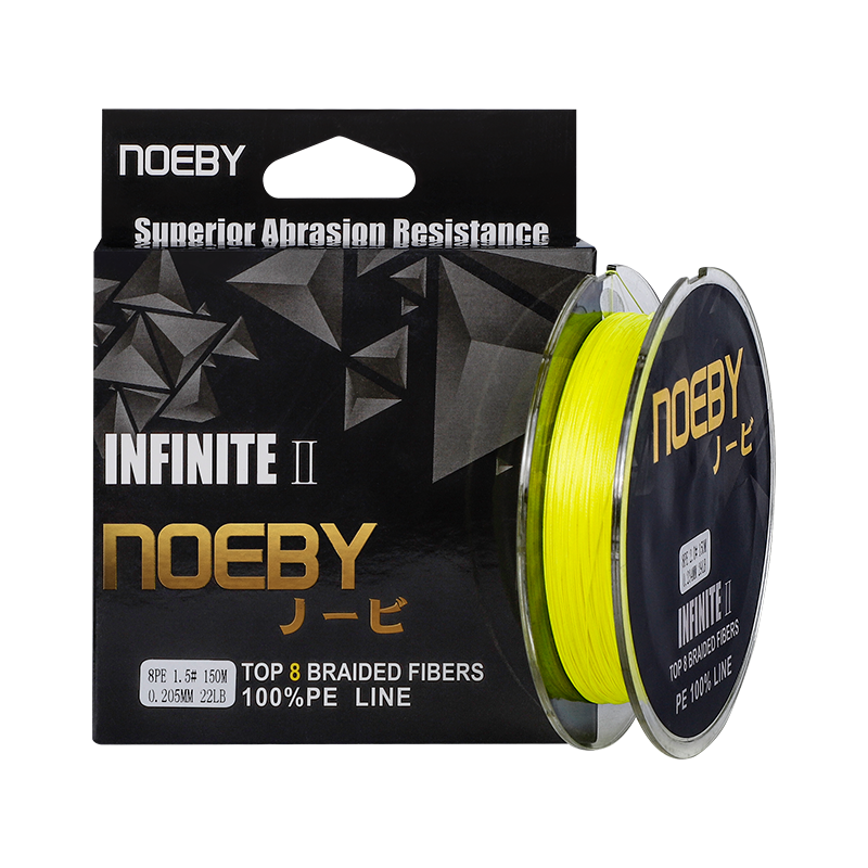 Noeby Infinite X8 PE Braided Fishing Line