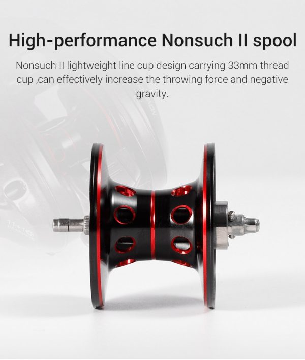Noeby Nonsuch PRO Baitcasting Reel - Image 13