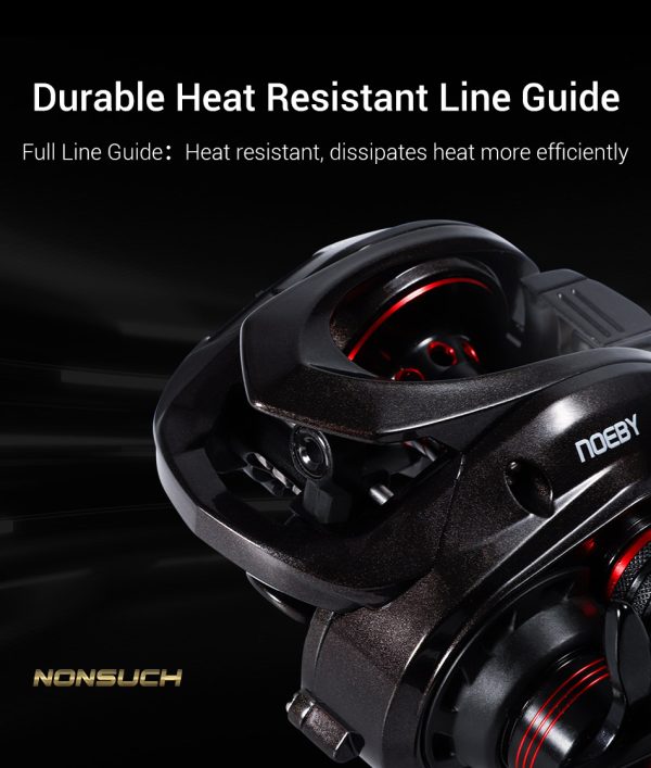 Noeby Nonsuch PRO Baitcasting Reel - Image 4