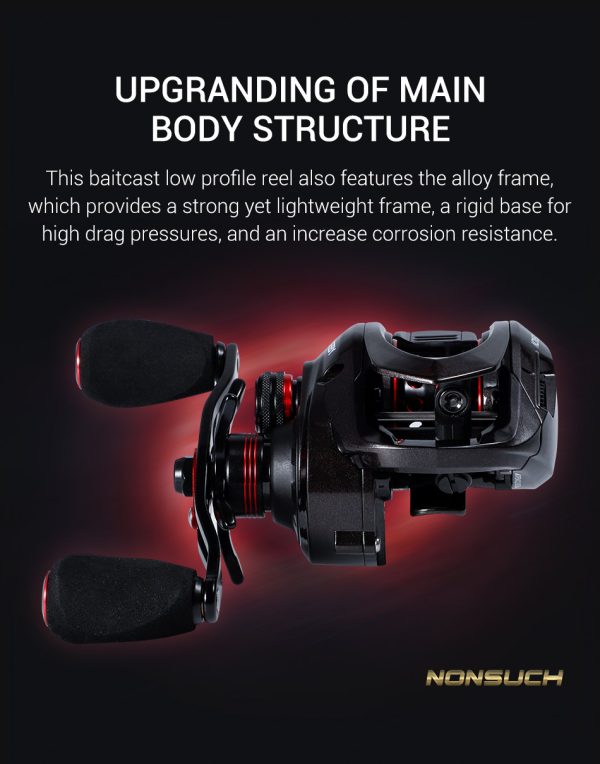Noeby Nonsuch PRO Baitcasting Reel - Image 5