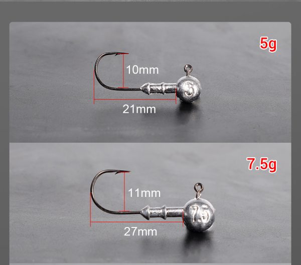Round Jig Head - Image 3