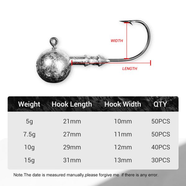 Round Jig Head - Image 4