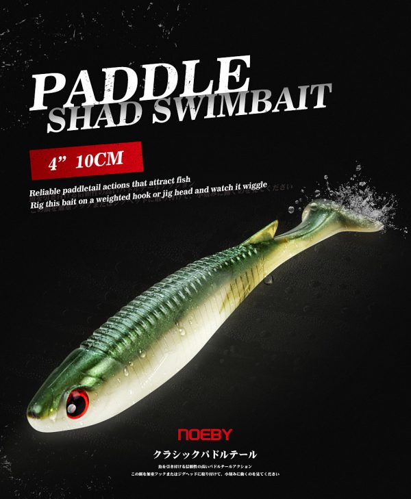 Paddle Shad - Image 9