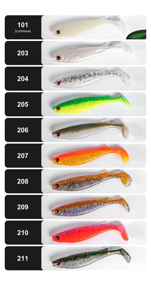 Paddle Shad - Image 2