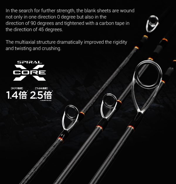 Infinite A7 Light Game TROUT ROD - Image 2