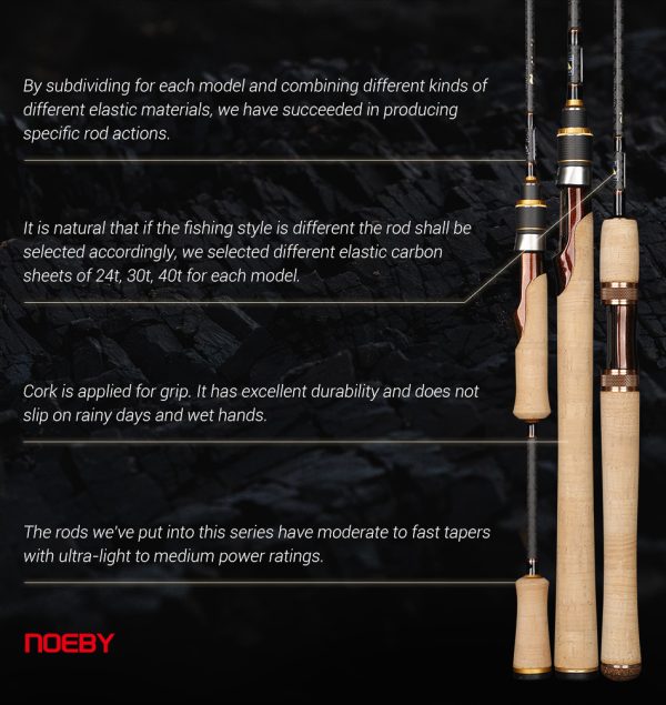 Infinite A7 Light Game TROUT ROD - Image 6