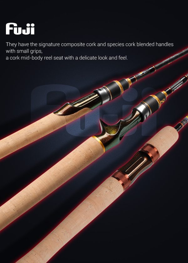 Infinite A7 Light Game TROUT ROD - Image 11