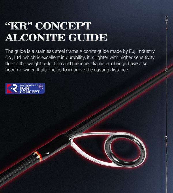 Infinite A7 Light Game TROUT ROD - Image 8