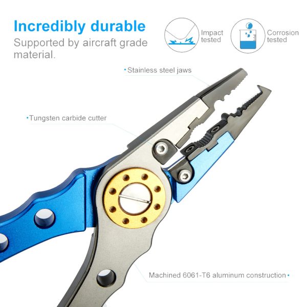 Heavy Duty Split-Ring Pliers - Image 4