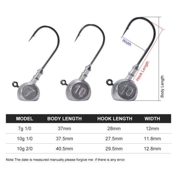 Legend Jig Heads - Image 5