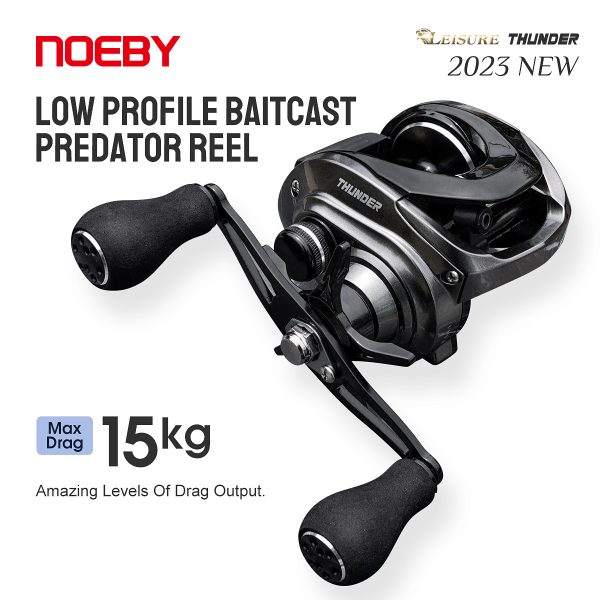 Noeby Thunder Baitcasting Reel - Image 6