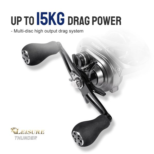 Noeby Thunder Baitcasting Reel - Image 7