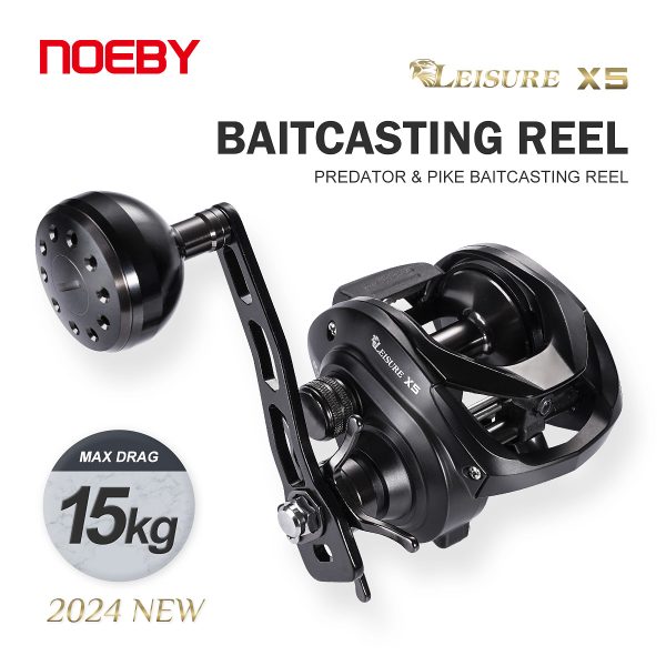 Noeby Leisure X5 Baitcasting Reel - Image 4