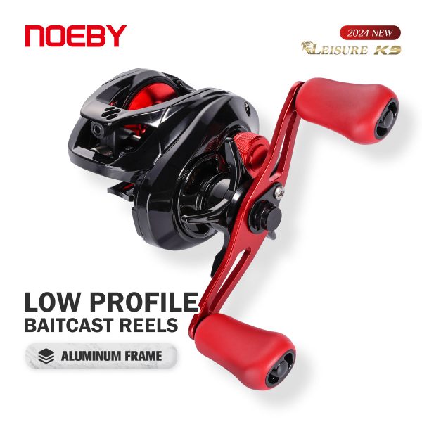 Noeby Leisure K9 Baitcasting Reel - Image 6