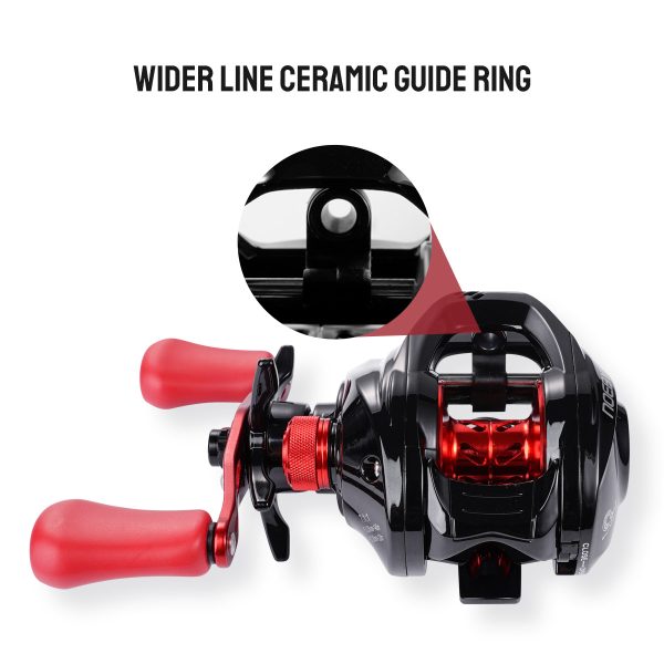 Noeby Leisure K9 Baitcasting Reel - Image 2