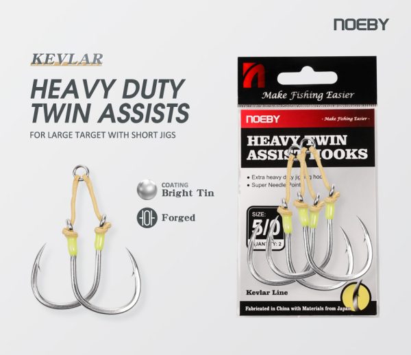 Heavy Duty Jig Assist Hooks - Image 4