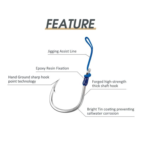Heavy Duty SINGLE ASSIST - Image 3