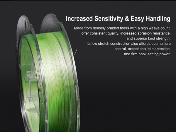 Noeby Exsense Pro X8 Braided PE Line - Image 4