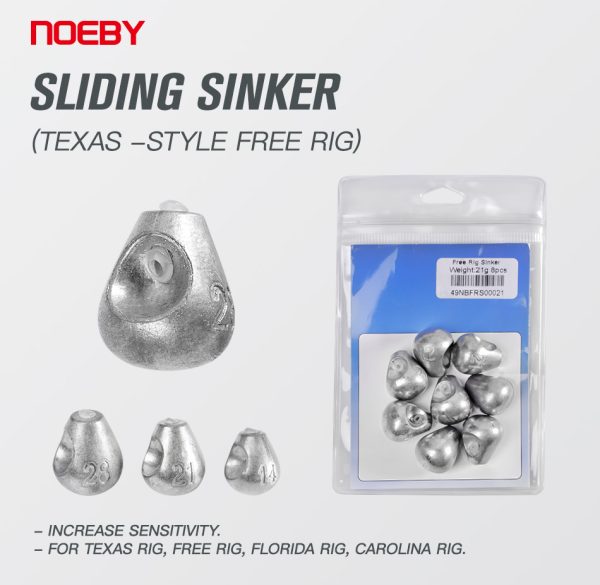 Noeby Sliding Sinker - Image 3